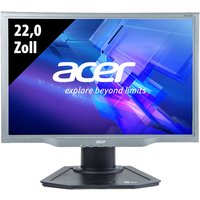 Acer AL2223W – 22,0 Zoll – WSXGA+ (1680×1050) – 5ms – schwarz/silber