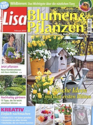 Lisa Blumen & Pflanzen – 12 Monate lesen