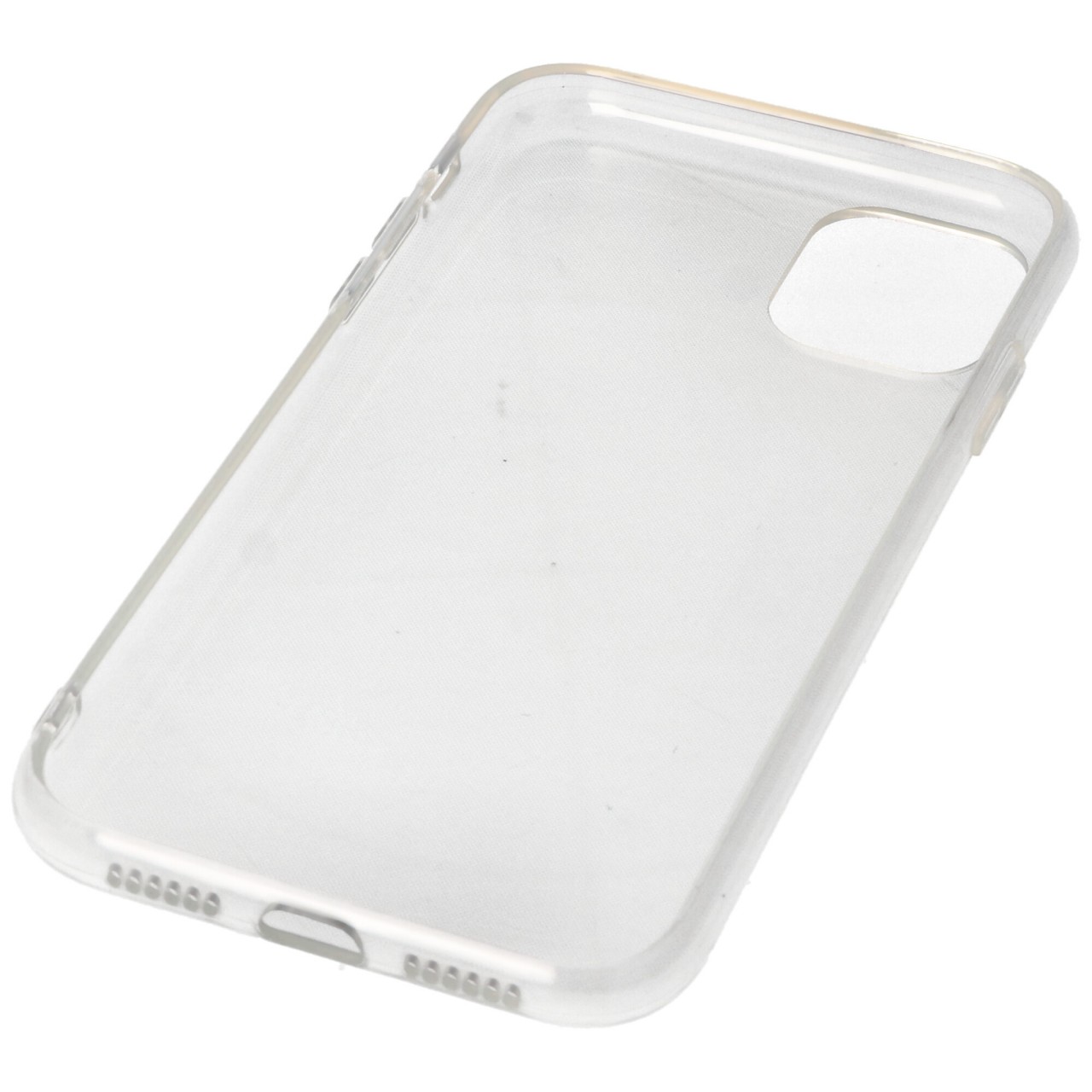 Hülle passend für Apple iPhone11 – transparente Schutzhülle, Anti-Gelb Luftkissen Fallschutz Silikon Handyhülle robustes TPU Case