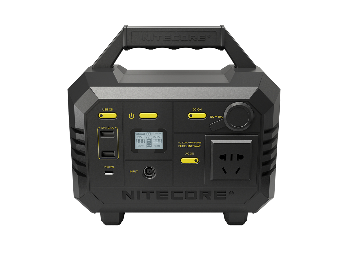 Nitecore Powerstation NES300 – 86400mAh