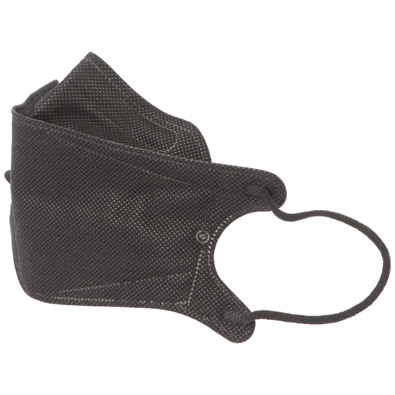 ​10 Stück FFP2 Maske Schwarz, zertifiziert nach DIN EN149:2001+A1:2009, partikelfiltrierende Halbmaske, FFP2 Schutzmaske