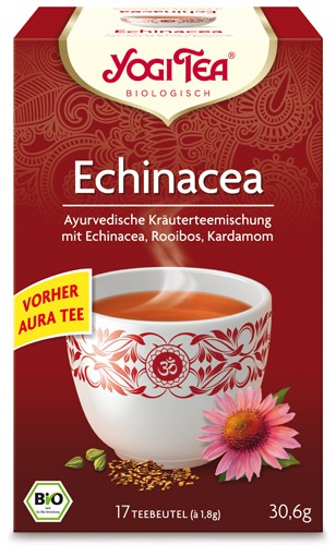 Yogi Tee Echinacea, vormals Aura Tee, BIO 30600 mg