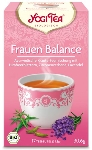 Yogi Tee Frauenbalance, BIO 30600 mg