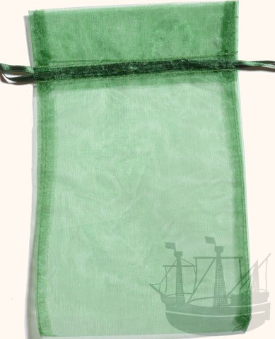 Organzabeutel, Geschenkverpackung, 30×20 cm, grün