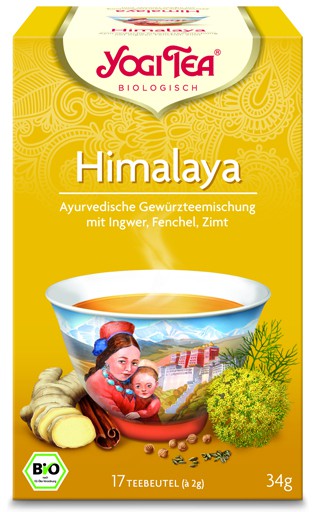 Yogi Tee Himalaya Sweet Harmony, BIO 34 g