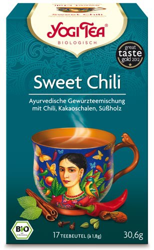 Yogi Tee Sweet Chili Mexican Spice, BIO 30600 mg