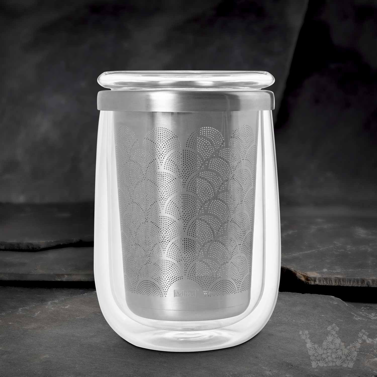 Teeglas mit Teefilter FUSION GLASS, AdHoc