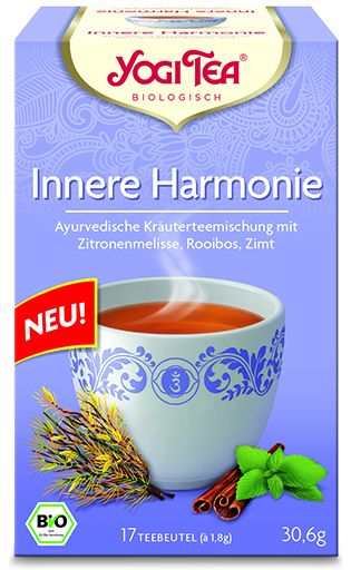 Yogi Tee Innere Harmonie, BIO 30600 mg