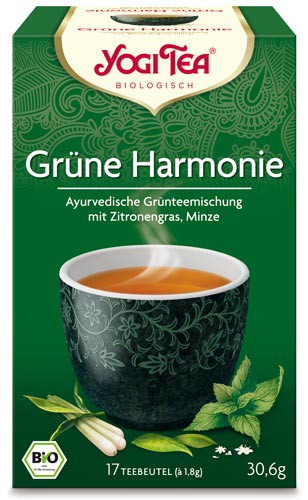 Yogi Tee Grüne Harmonie, BIO 30600 mg