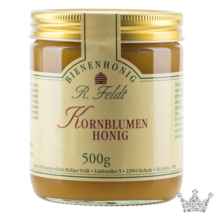 Kornblumen Honig 500 g