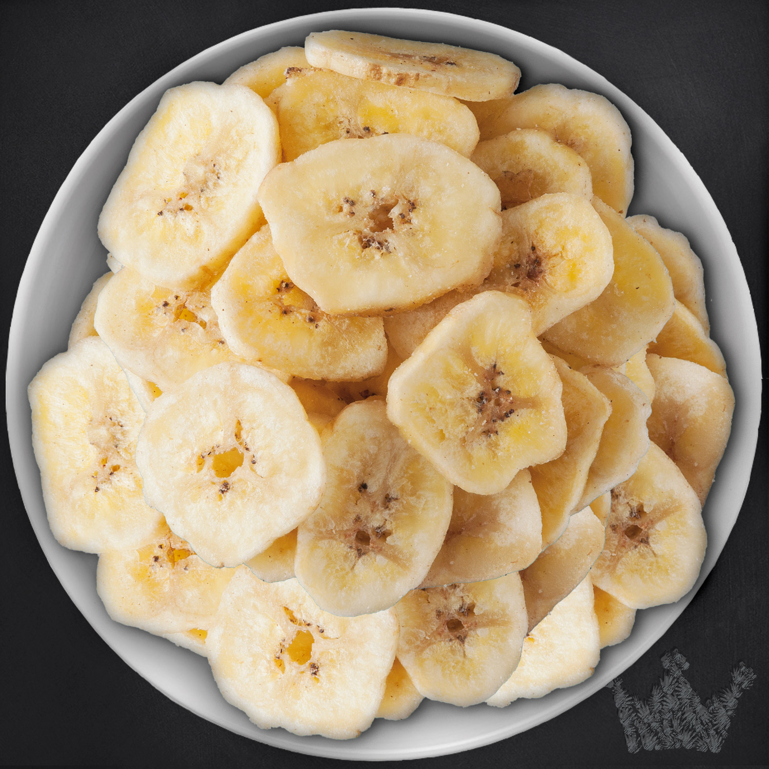 Bananenchips, ohne Zuckerzusatz 250 g