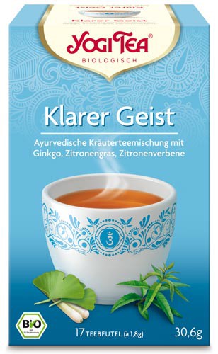 Yogi Tee Klarer Geist, BIO 30600 mg