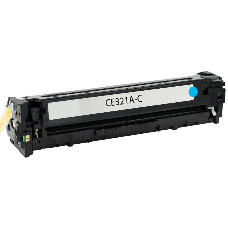 Recycelt Toner kompatibel für HP CE321A 128A für Color LaserJet Pro CM1415FN CM1415FNW CP1525 CP1525N CP1525NW 1400 Seiten Cyan