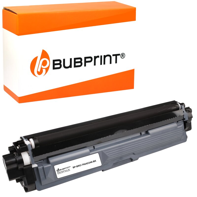 Bubprint Toner kompatibel für Brother TN-242 TN-246 black DCP-9022 CDW HL-3142 CW