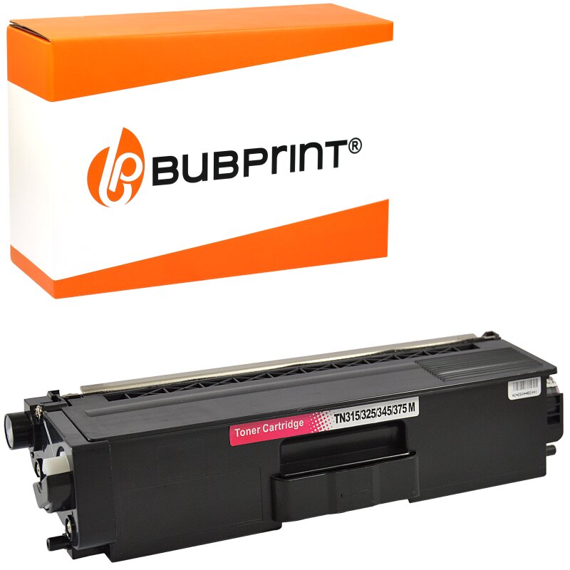 Bubprint Toner Magenta kompatibel für Brother TN-325 TN-320 TN-328