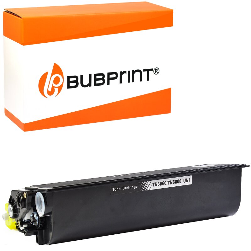 Bubprint Toner black kompatibel für Brother TN-6600