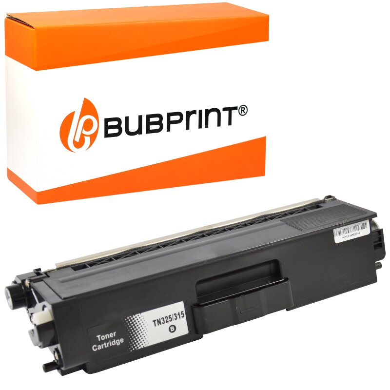 Bubprint Toner black kompatibel für Brother TN-325 TN-320 TN-328