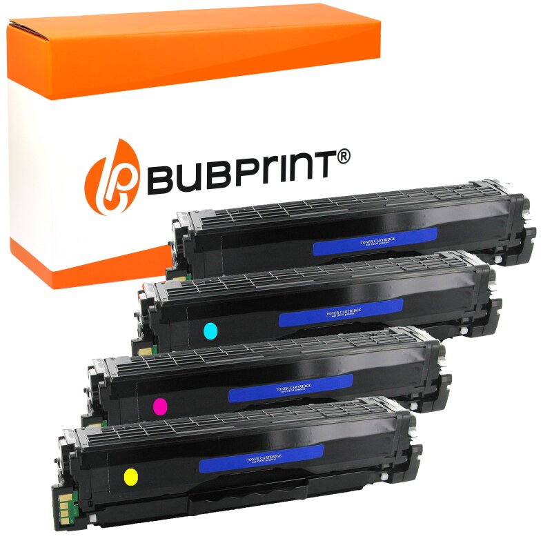 Bubprint 4 Toner kompatibel für Samsung CLP-415 CLP415 SET
