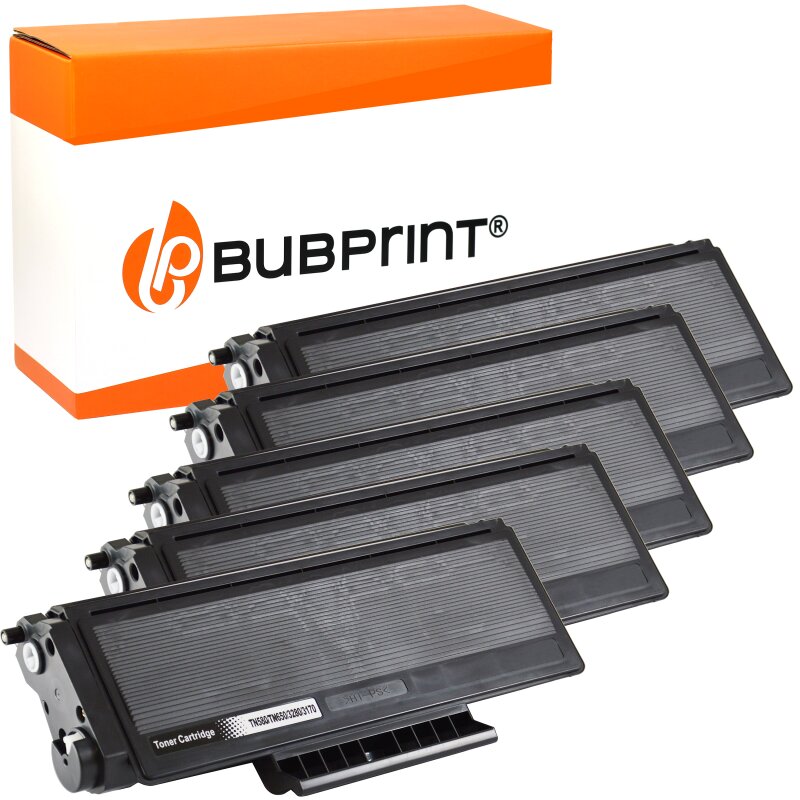 5 Bubprint Toner kompatibel für Brother TN-3170 black DCP-8020 HL-3145