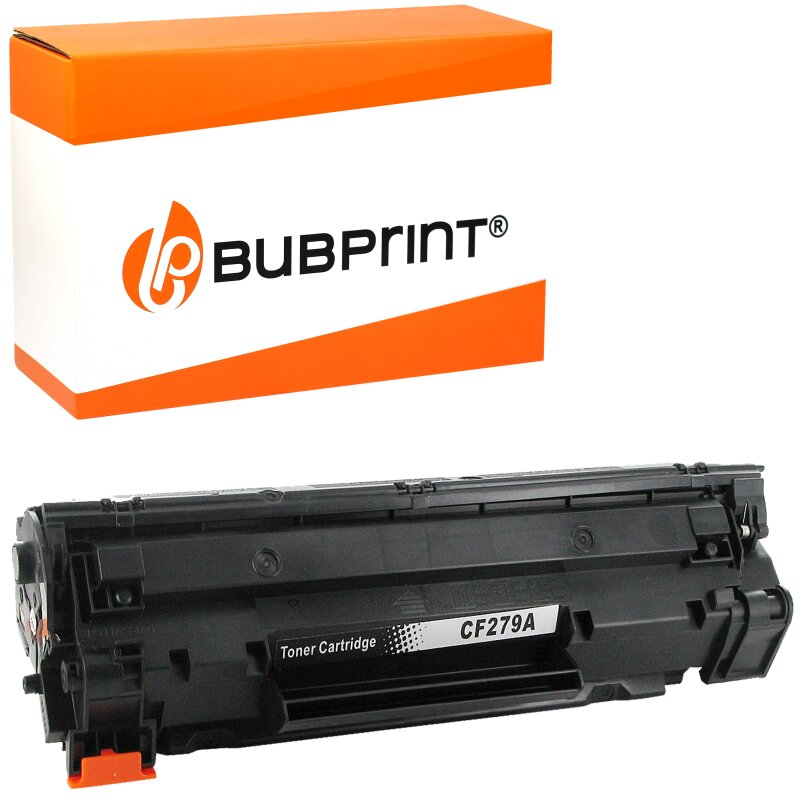 Bubprint Toner kompatibel für HP CF279A black (2500 Seiten) LaserJet Pro M12 M12a M12w M26 M26a M26w