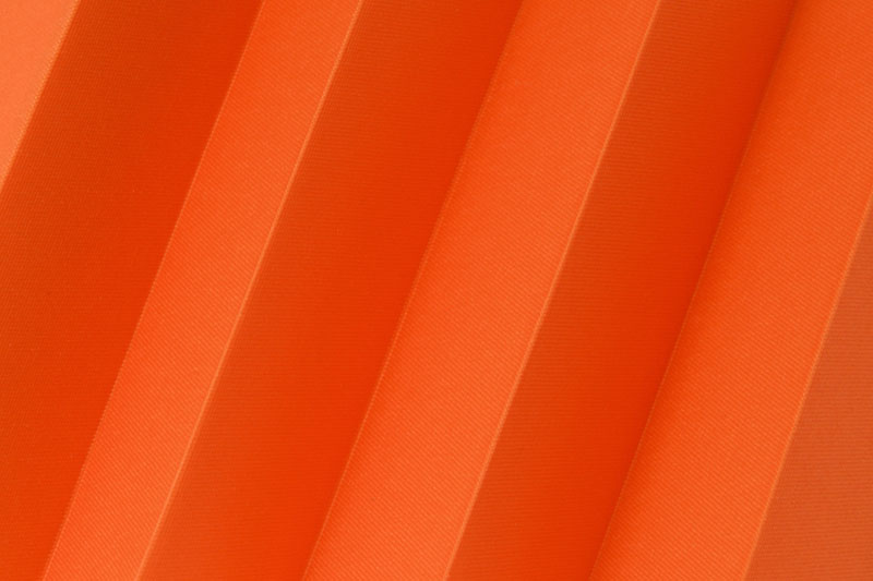 Plissee Orange Femi-6420 Maßanfertigung