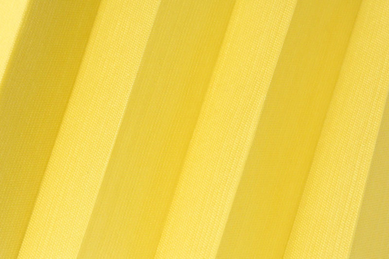 Plissee Gelb Kala-7701 Maßanfertigung