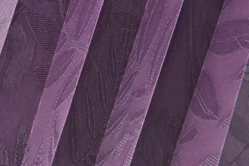 Plissee Violett Samoa-4 Maßanfertigung
